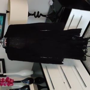 Bandolino sweater coat L black